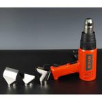 Wokin HEAT GUN - Hot Air Gun Kit 2000W + Free Accessories Nozzles Heavy Duty Heat Gun