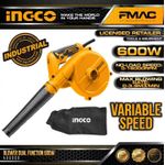 Ingco Computer Dust Blower 600W