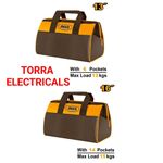 Ingco Tool Bag 13 Inch / 16 Inch Tools Organizer Toolsbag Water-proof Tool Box Toolbox Tote Bag 13'' / 16'' Sizes