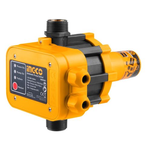 Ingco Automatic Pump Control Water Pump Pressure Controller Water Press Gauges Ingco