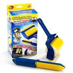Sticky Buddy Lint Remover Reusable Sticky Picker Upper Cleaner Lint Roller Pet Hair Remover Brush