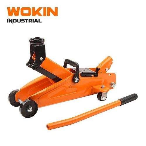 Wokin Hydraulic Trolley Jack 2 Ton Industrial Floor Jack 2 Tonnes Crocodile Jack 2Ton