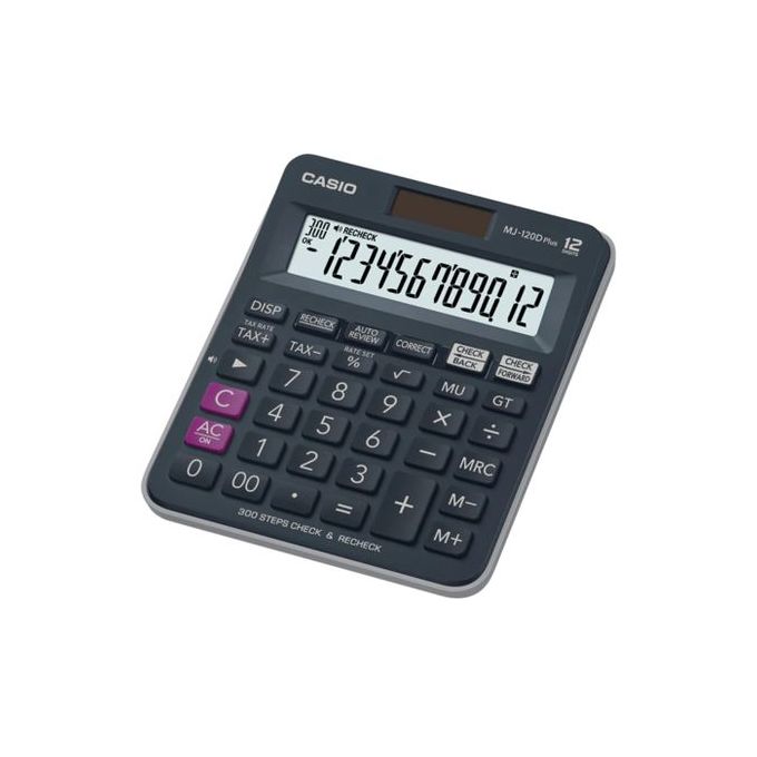 Cas Inc Casiioo Calculator MJ-120D PLUS