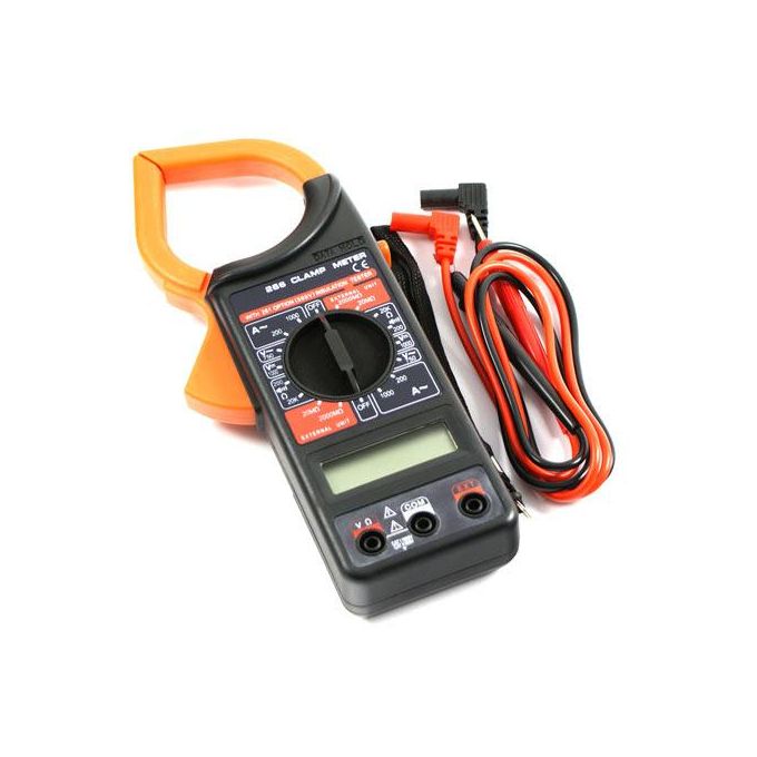 Clamp Meter DT266 Digital Clamp Multimeter ACDC Multimeter Ohmmeter with Temperature Measurement