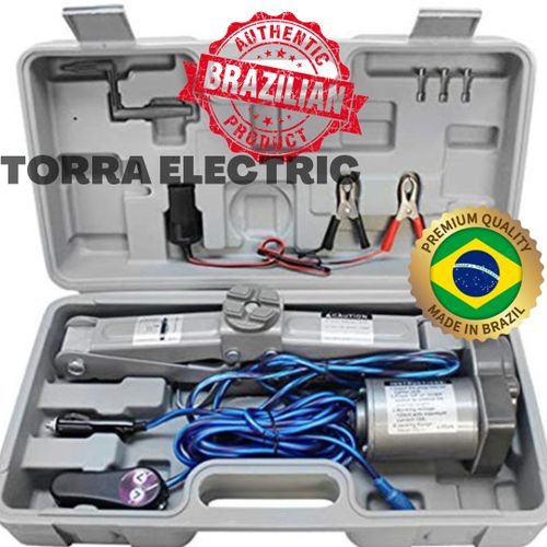 Scissor Lift Jack Electric Car Jack Brazil Made Premium Quality 12V DC 2.0T