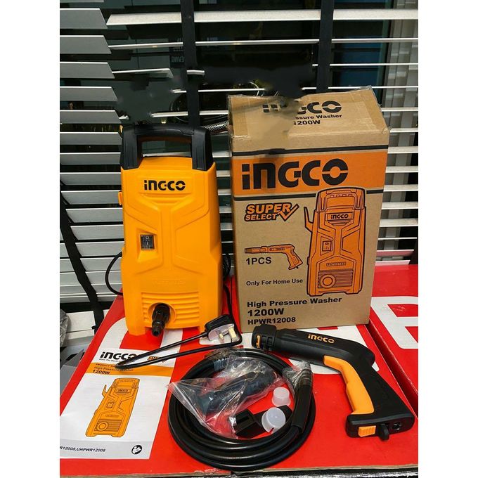 Ingco CAR WASH MACHINE - HIGH PRESSURE Washer 1200W