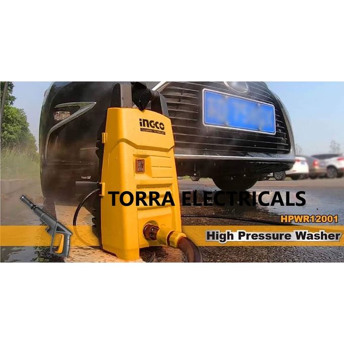 Ingco CAR WASH MACHINE - HIGH PRESSURE Washer 1200W