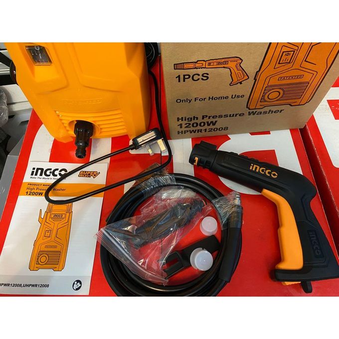 Ingco CAR WASH MACHINE - HIGH PRESSURE Washer 1200W