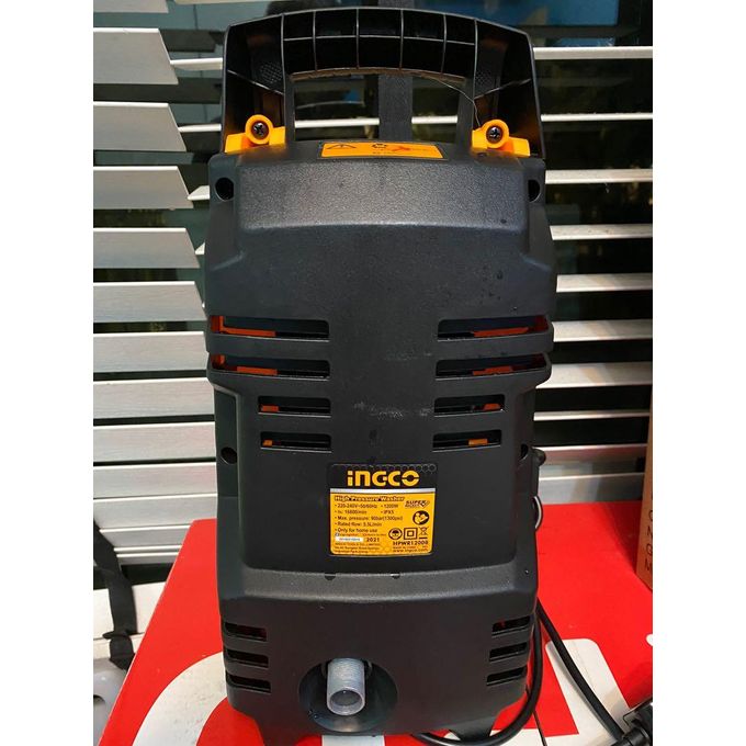 Ingco CAR WASH MACHINE - HIGH PRESSURE Washer 1200W