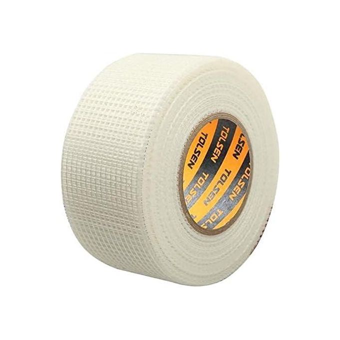 Tolsen Fiberglass Self Adhesive Mesh Tape Self Adhesive Fiberglass Drywall Tape