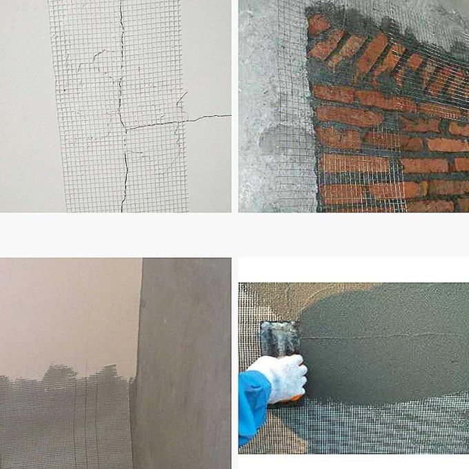 Tolsen Fiberglass Self Adhesive Mesh Tape Self Adhesive Fiberglass Drywall Tape