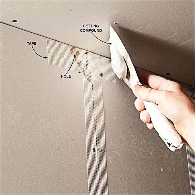 Tolsen Fiberglass Self Adhesive Mesh Tape Self Adhesive Fiberglass Drywall Tape