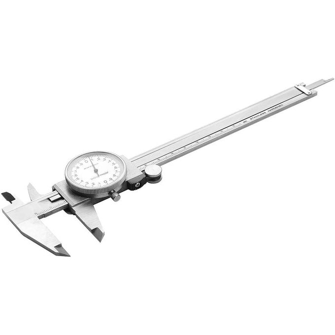 Tolsen Vernier Caliper 6'' 150mm Analog Dial Caliper