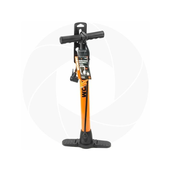 Wokin Hand Pump 100PSI Bike Pump Air Pump Bicycle Pump Bike Tire Pump Basketball Football Soccer Ball Pump Pool Pump + Free Attachments.