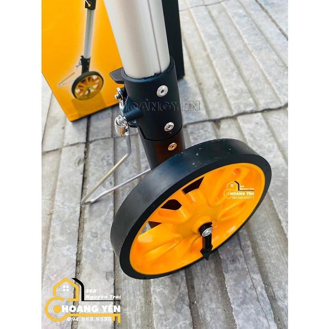 Tolsen Measuring Wheel Distance Meter Digital 159mm Heavy Duty Industrial Measuring Wheel