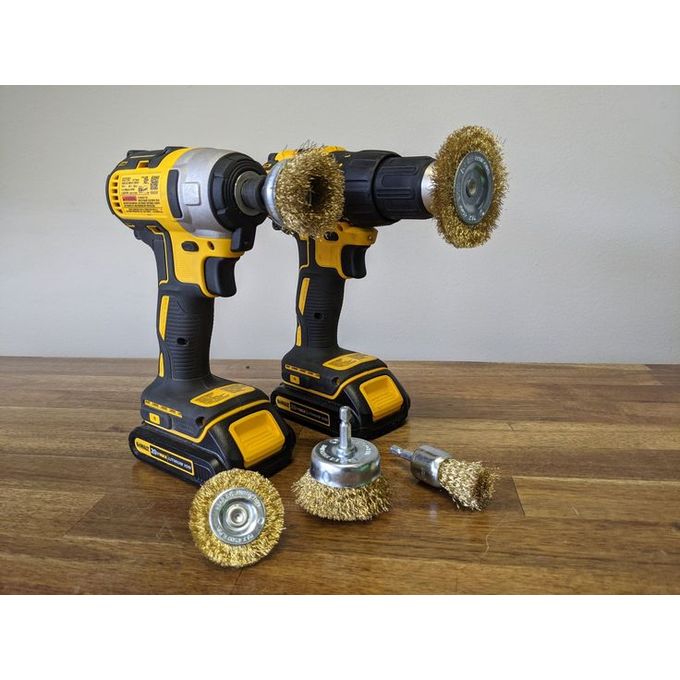 Wokin Wire Brush Set Drill Powered Cleaning Brush Set Wokin