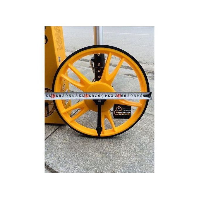 Tolsen Measuring Wheel Distance Meter Digital 318mm Heavy Duty Industrial Measuring Wheel