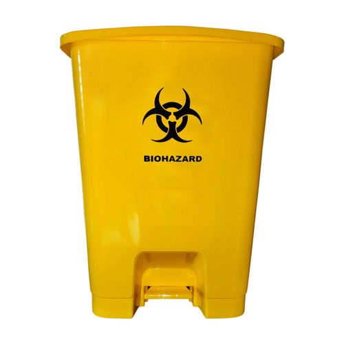 Giovanni Plastic Biohazard Pedal Dustbin 30 Liter (Yellow)
Brand: Giovanni |