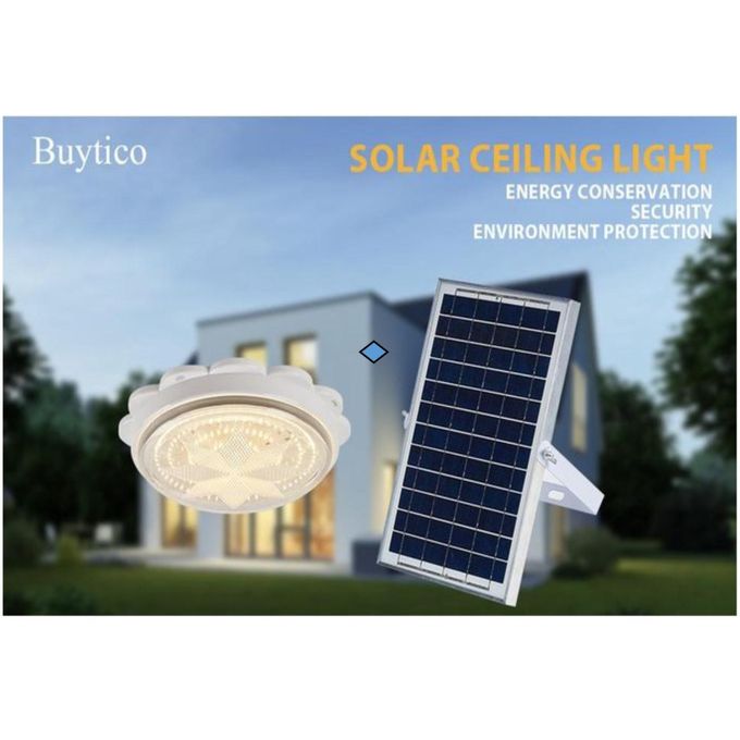 Solar Light 200W SOLAR Powered Indoor Outdoor Ceiling Lights With All Weather