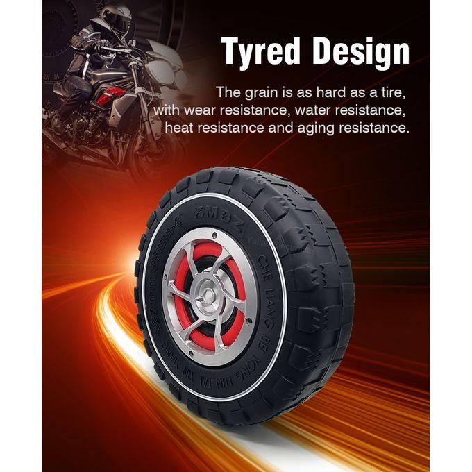 Motorcycle Motorbike Speakers Player BT Fm Radio Tyre Audio