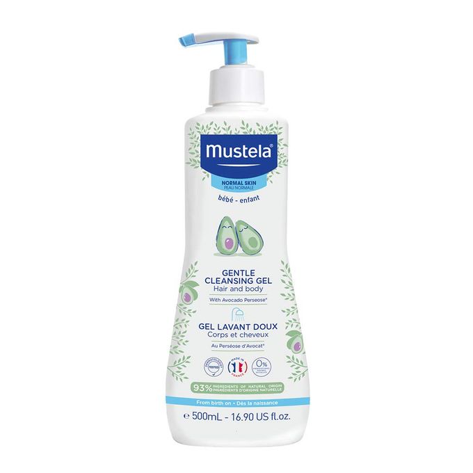 Mustela Bebe Gentle Cleansing Gel With Avocado