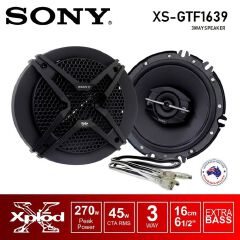 Sony Car Speaker Xplod. XS-GTF-1639 6.5" Dual Cone ,270 Watts