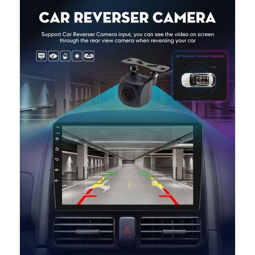 Car Digital Radio Android Multimedia Stereo-10''
