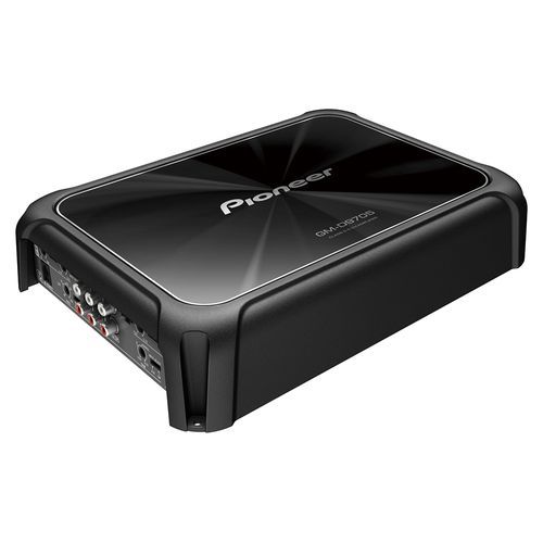 Pioneer GM-D9705 Class-D 5-Channel Amplifier Wired Bass Boost Remote