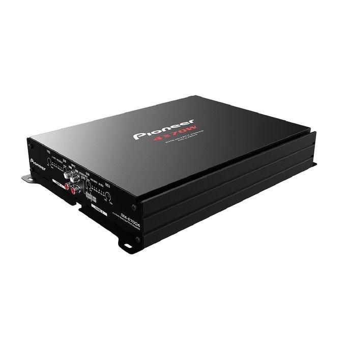 Pioneer Car Amplifiers GM-E7004 4 Channel-1000W , With Bass Boost