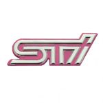 Subaru STI Grill Emblem Badge Logo