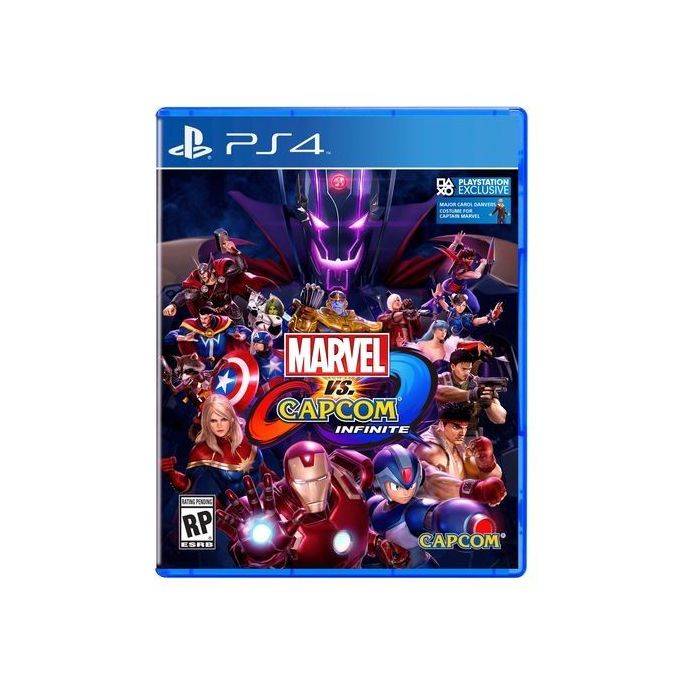 Sony PS4: Marvel Vs Capcom Infinite game
