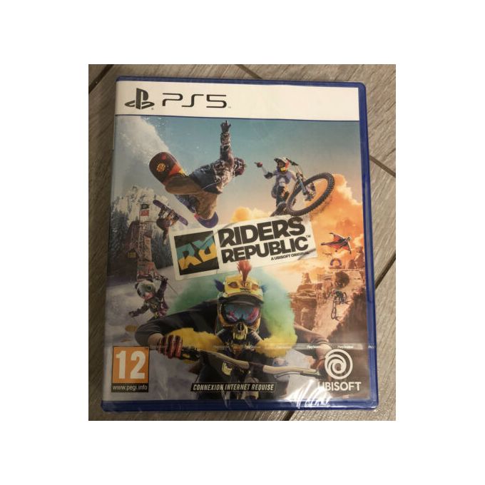 Sony Riders Republic PS5