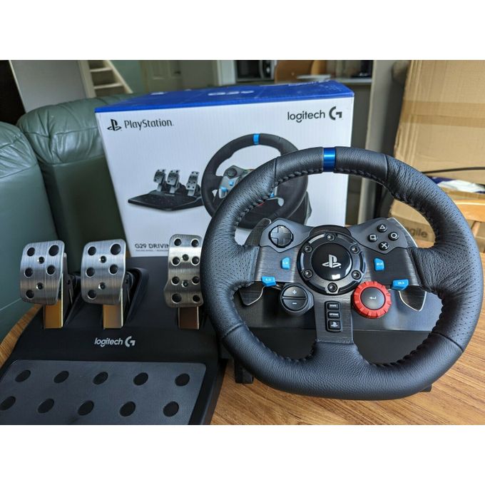 t
Sony Logitech G29 DRIVING WHEEL/FORCE LATEST NEW FOR PS5/PS4/PC/PS3