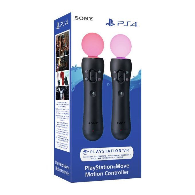 Sony PLAYSTATION VR MOVE MOTION CONTROLLERS TWIN