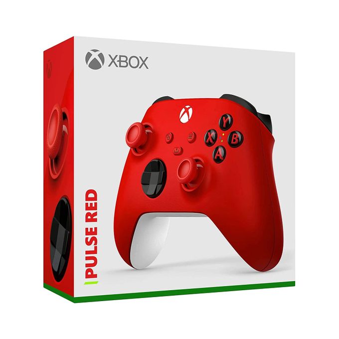 XBOX Wireless Controller – Pulse Red