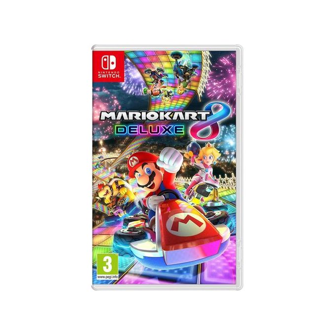 Nintendo Switch Game Mario Kart 8 Deluxe