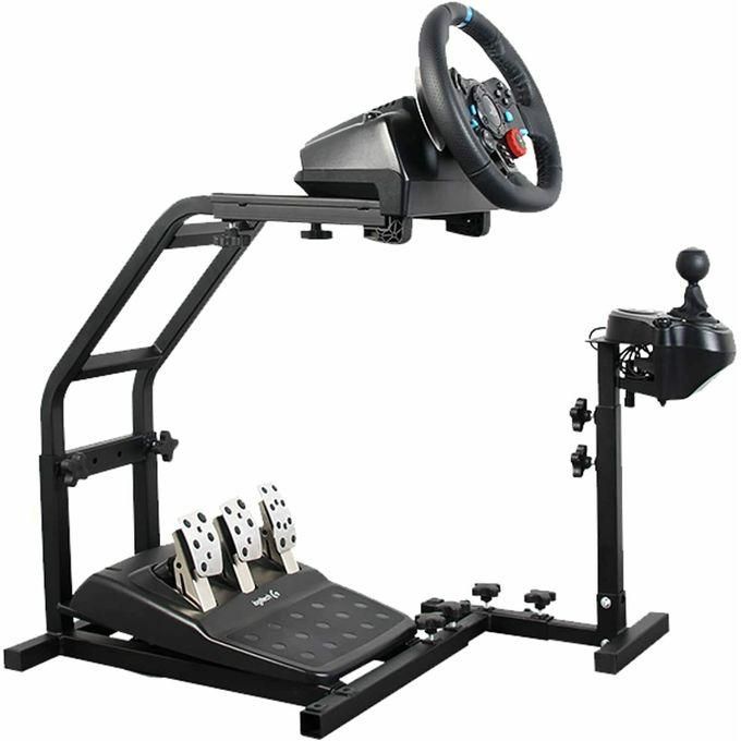 Logitech Racing Stand For G29,g923,thrustmaster,hori Pxn And Racing Wheels