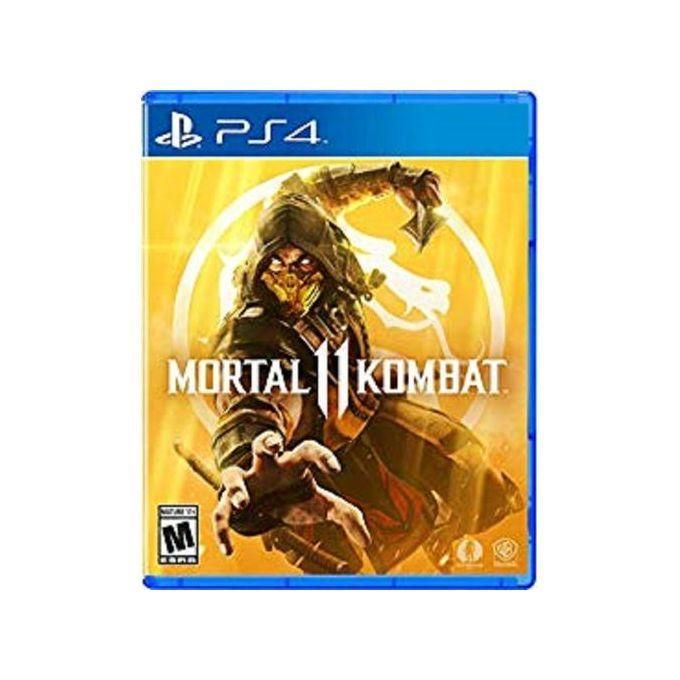 Sony PS4 Mortal Kombat 11