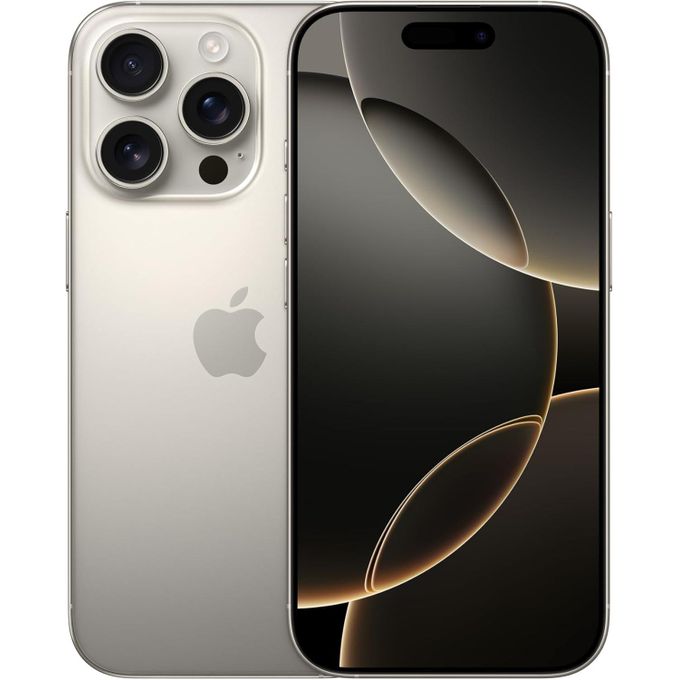 Apple iPhone 16 Pro Max (256 GB) - Natural Titanium