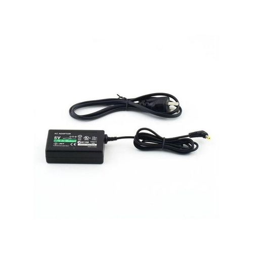 Ac Adapter Power Supply Cord for the Console  Sony PSP 1000 2000 3000 Black