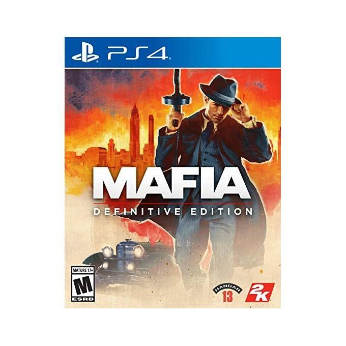 Sony Mafia Definitive Edition - PS4