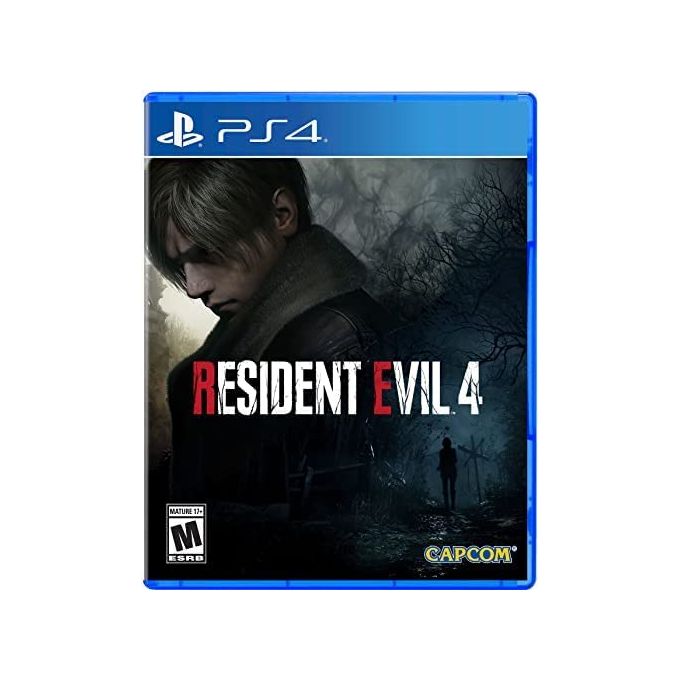 Capcom Resident Evil 4 - PS4