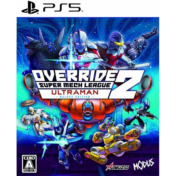 Sony PS5 Override 2 Super Mecha League ULTRAMAN DX Edition For PlayStation 5
