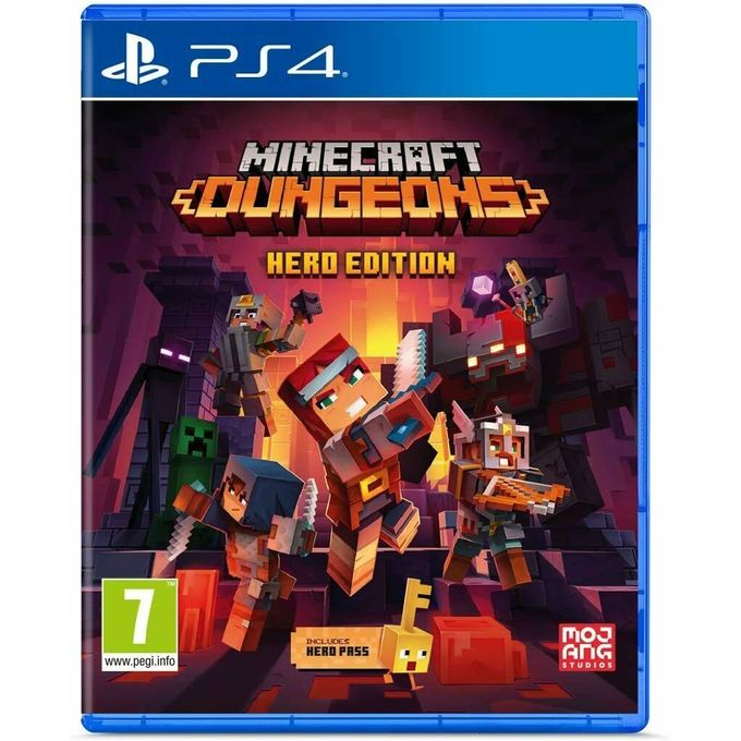 Sony Computer Entertainment MINECRAFT DUNGEONS HERO EDITION Ps4