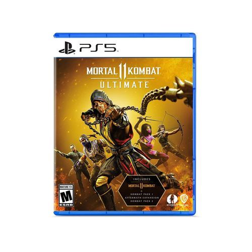 Sony PS5 Mortal Kombat 11 Ultimate Game