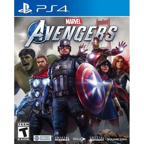Square Enix Marvel's Avengers Ps4