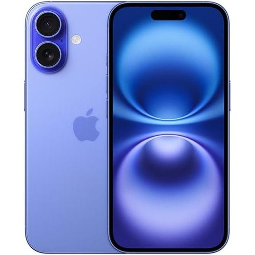 Apple IPhone 16 - 6.1" - 8GB RAM, 128GB ROM - Ultramarine