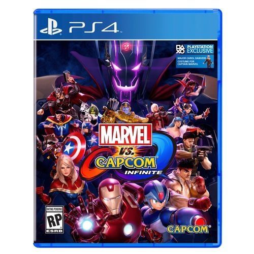 Sony Computer Entertainment PS4: Marvel Vs Capcom Infinite game