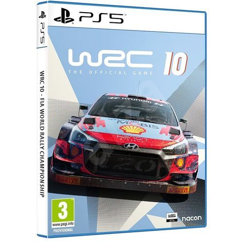 Sony WRC 10 PS5