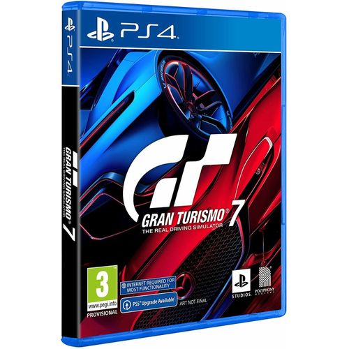 Sony Gran Turismo 7 -PS4 Playstation 4